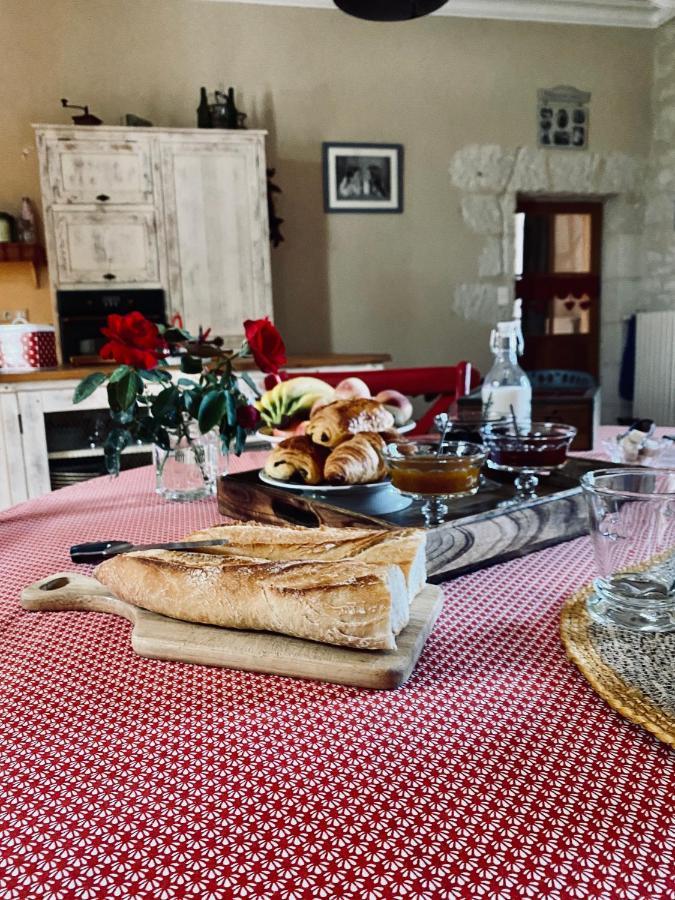 La Gouronerie Bed & Breakfast Parcay-sur-Vienne Luaran gambar