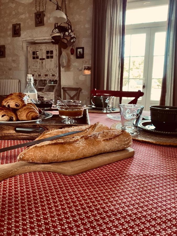 La Gouronerie Bed & Breakfast Parcay-sur-Vienne Luaran gambar