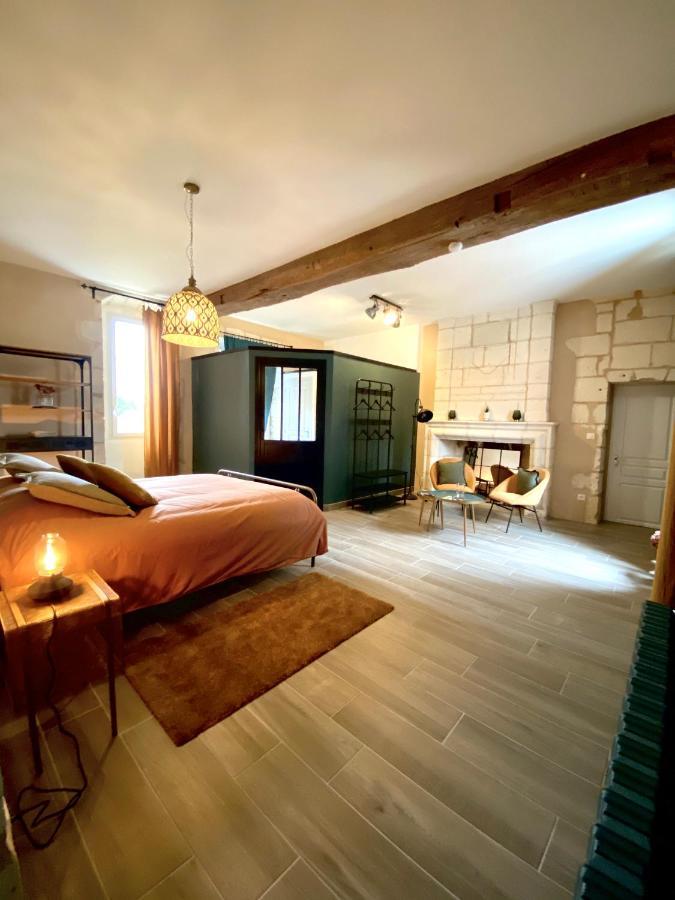 La Gouronerie Bed & Breakfast Parcay-sur-Vienne Luaran gambar