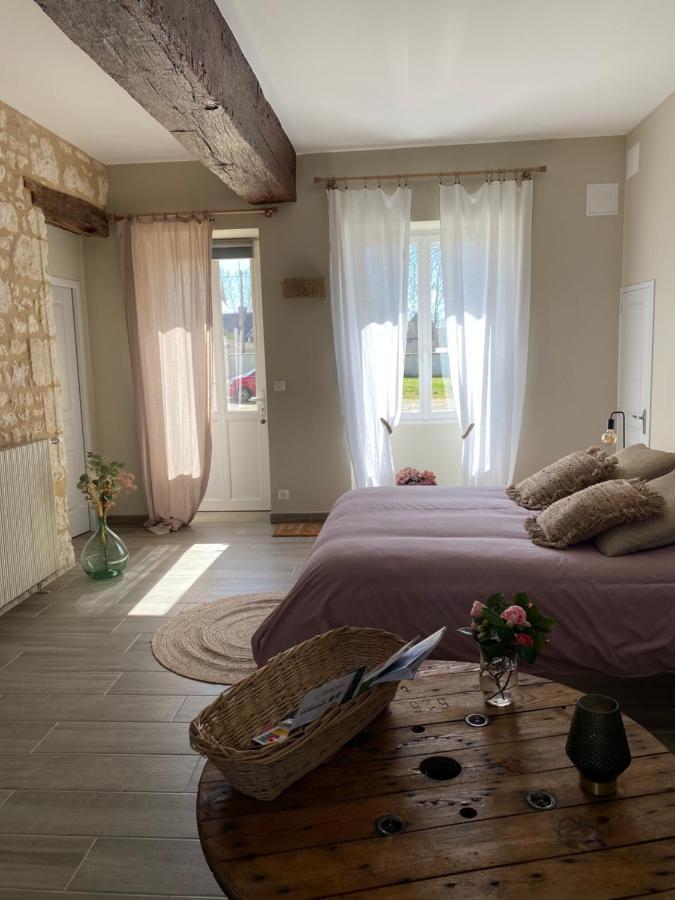 La Gouronerie Bed & Breakfast Parcay-sur-Vienne Luaran gambar