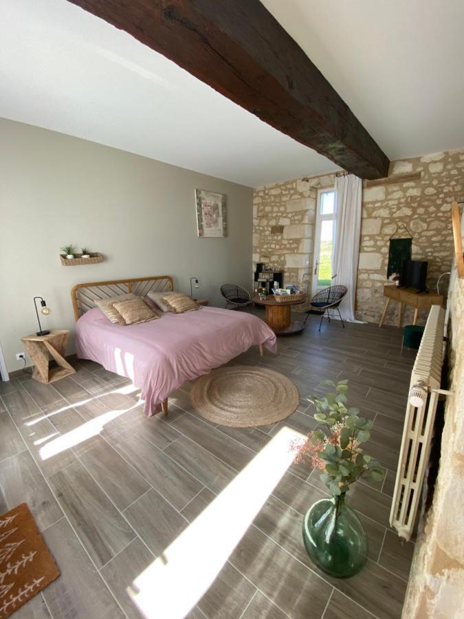 La Gouronerie Bed & Breakfast Parcay-sur-Vienne Luaran gambar