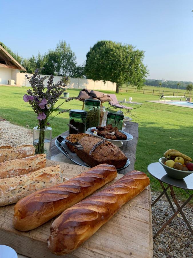 La Gouronerie Bed & Breakfast Parcay-sur-Vienne Luaran gambar