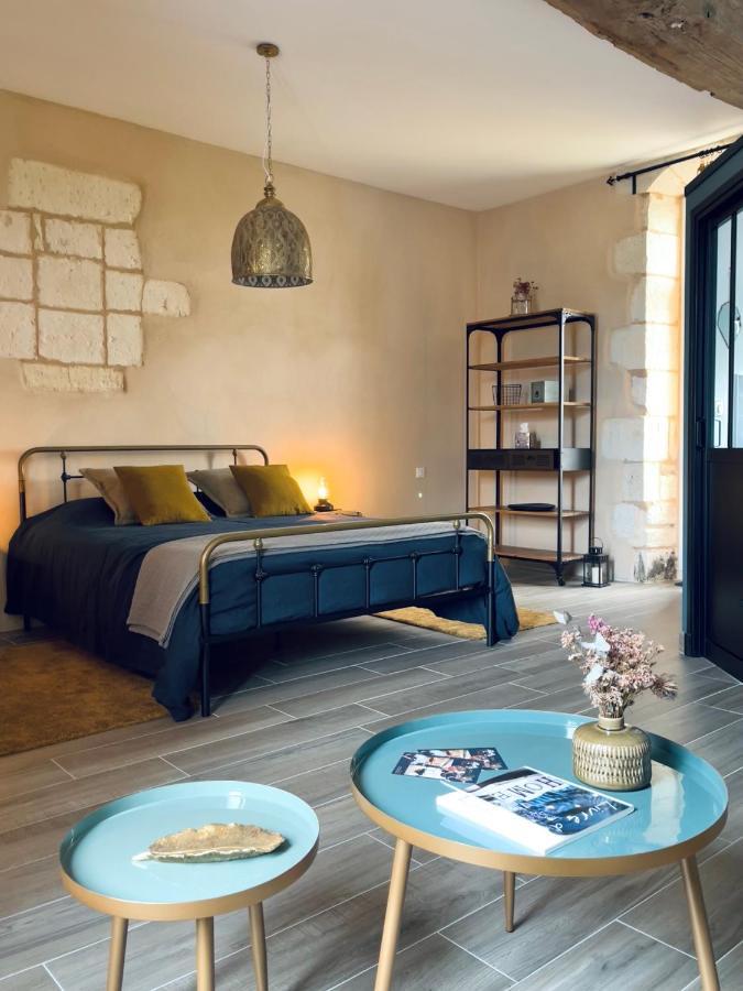 La Gouronerie Bed & Breakfast Parcay-sur-Vienne Luaran gambar