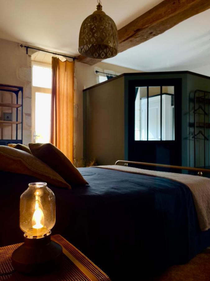 La Gouronerie Bed & Breakfast Parcay-sur-Vienne Luaran gambar