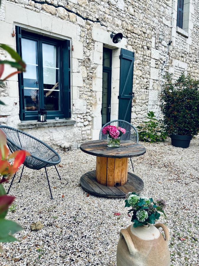 La Gouronerie Bed & Breakfast Parcay-sur-Vienne Luaran gambar