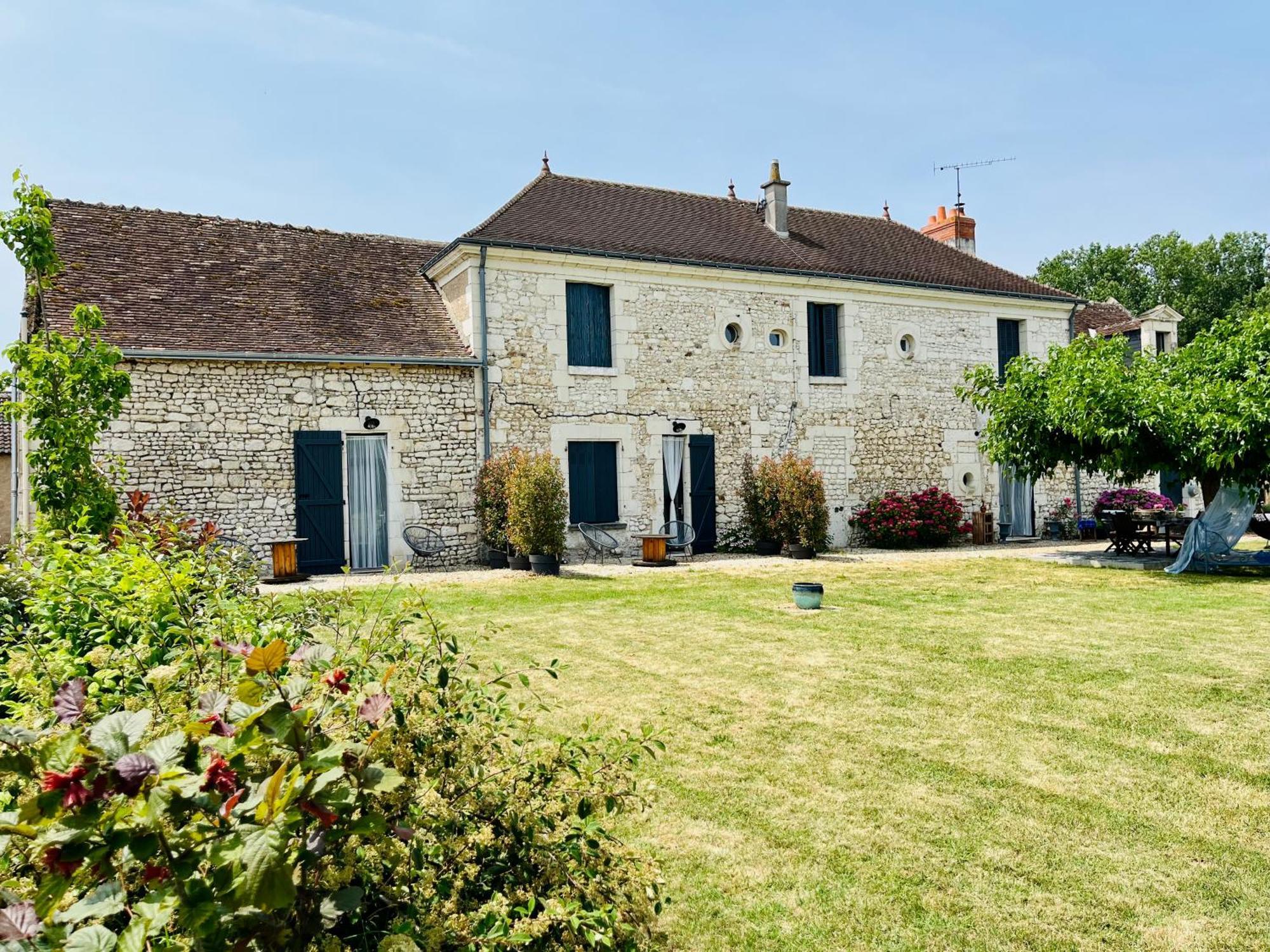 La Gouronerie Bed & Breakfast Parcay-sur-Vienne Luaran gambar