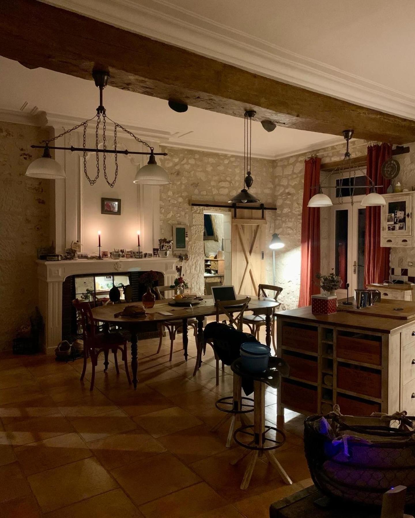 La Gouronerie Bed & Breakfast Parcay-sur-Vienne Luaran gambar