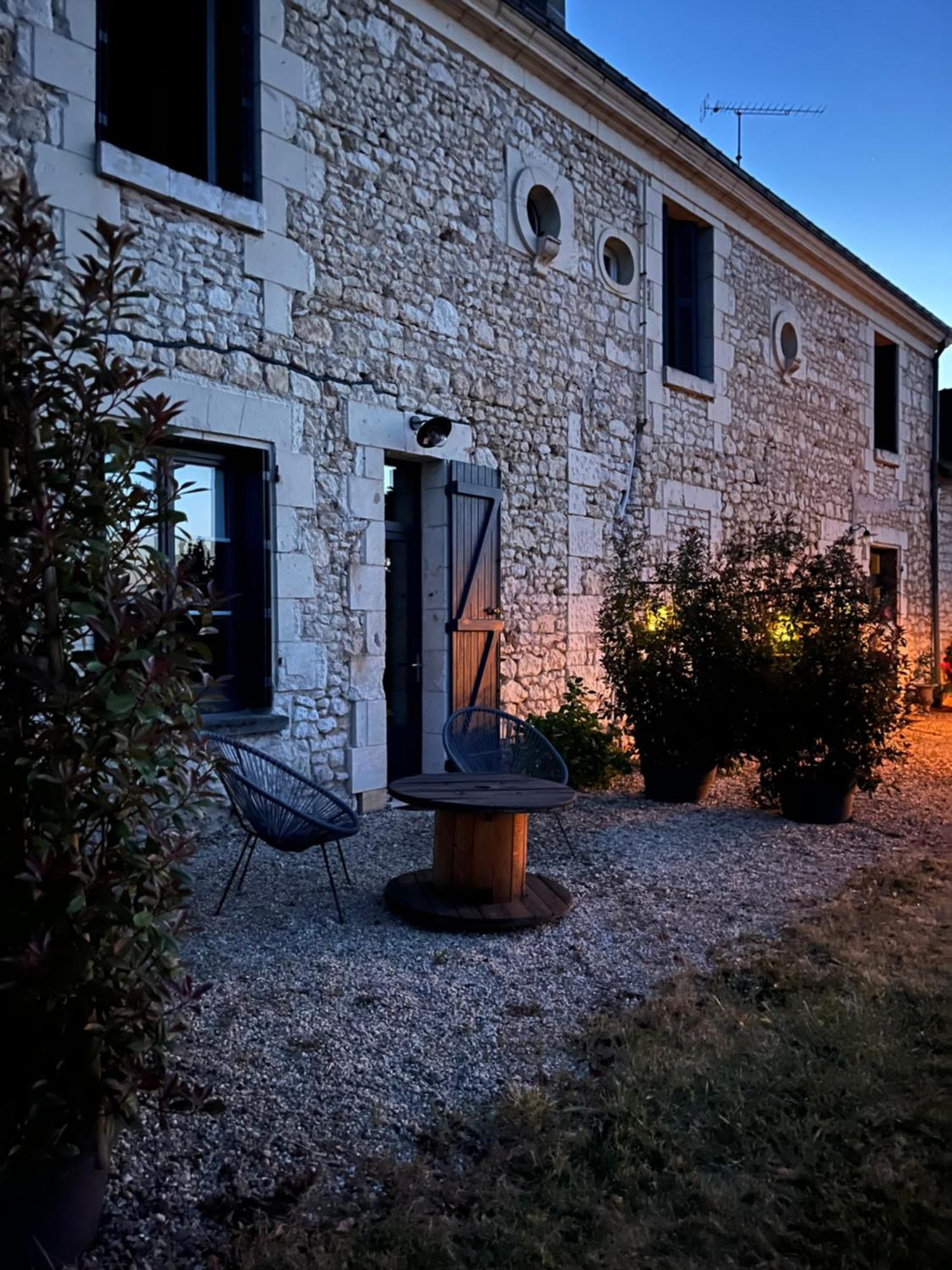 La Gouronerie Bed & Breakfast Parcay-sur-Vienne Luaran gambar