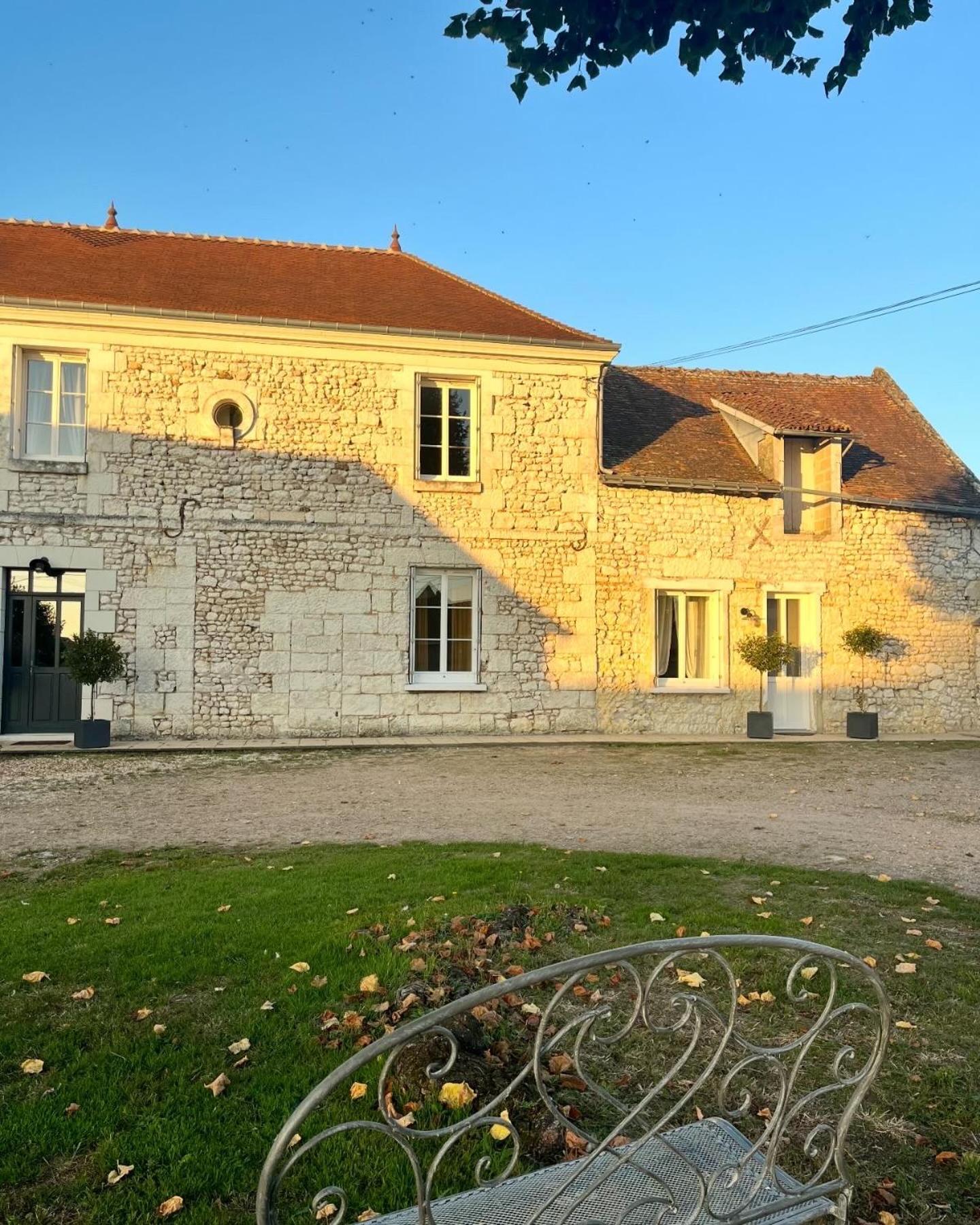 La Gouronerie Bed & Breakfast Parcay-sur-Vienne Luaran gambar